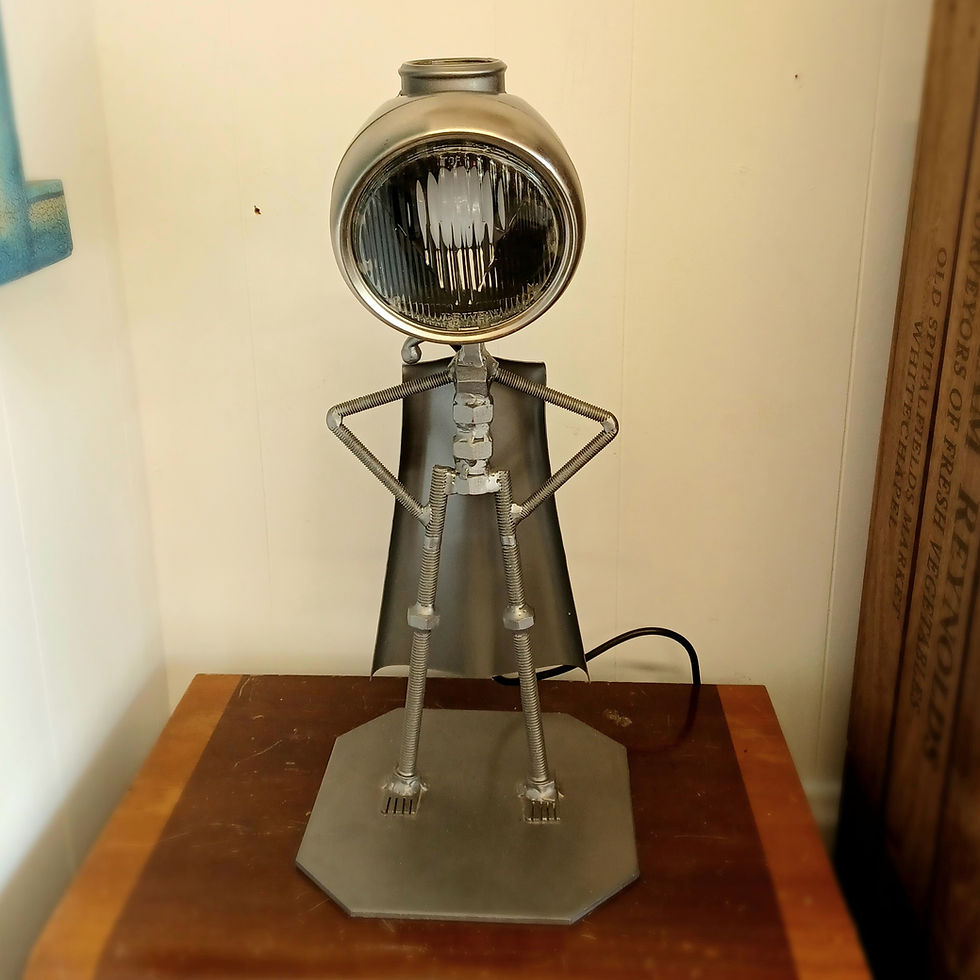 Thumbnail: Superhero Upcycled Lamp