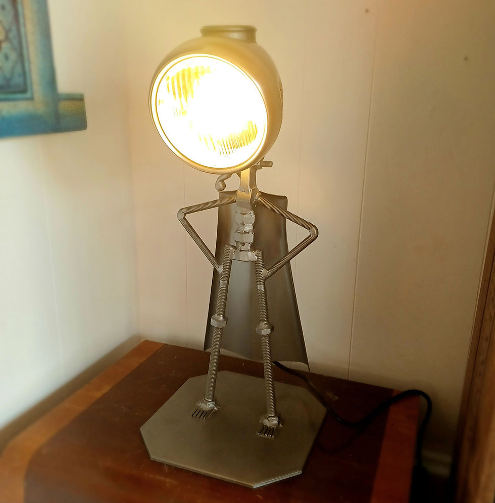 Thumbnail: Superhero Upcycled Lamp