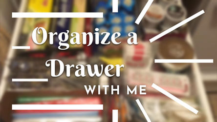 🌶☕️🫖🧋🥨🛍 #Organize a #Drawer with Me
