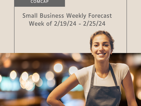 Small Business Weekly Forecast