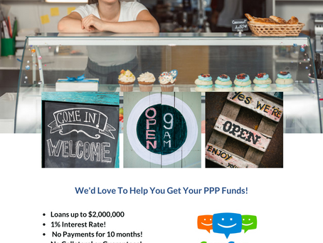 PPP Application Assistance!