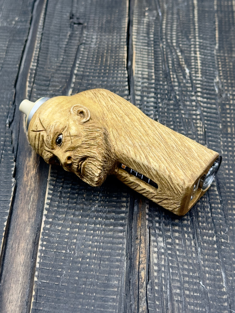 Thumbnail: Gepetto ART - "Warrior"