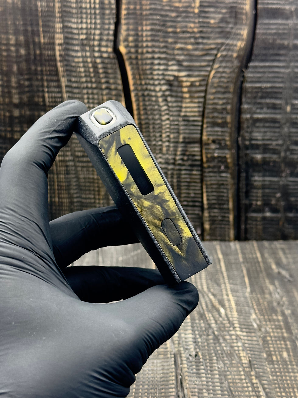 Thumbnail: Gepetto 3D Elite - Black ABS-GF + Resine