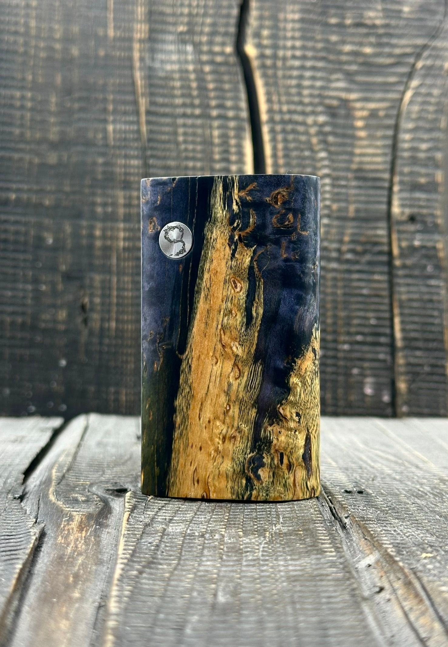Gepetto Classy Squonk - Karelian Birch Burl