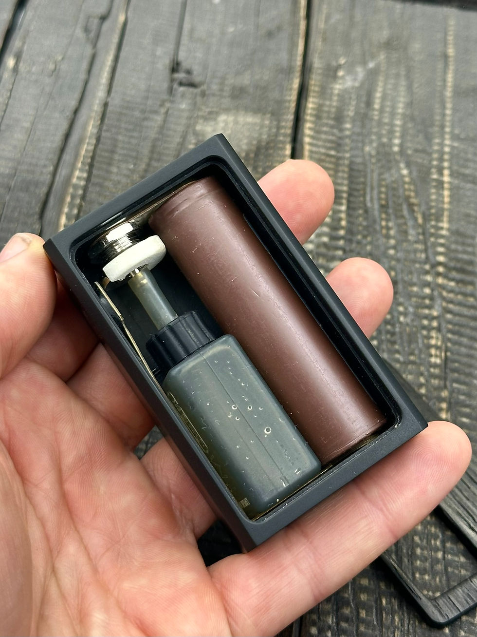 Thumbnail: Gepetto Mech Squonk - Polyurethane + Bog Oak