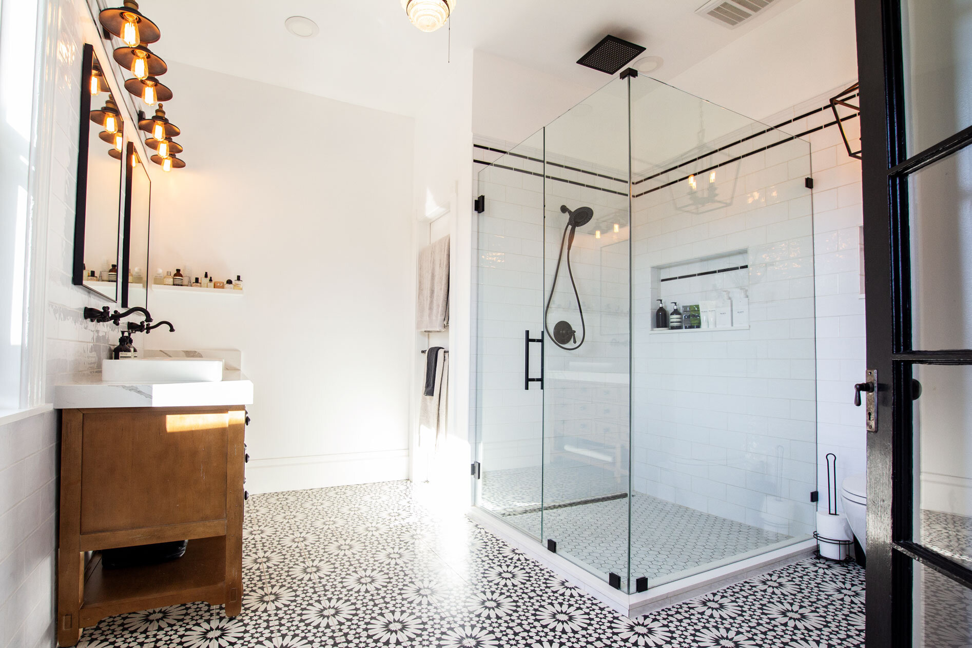 Shower door repair