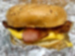 Bacon, Egg and Cheese