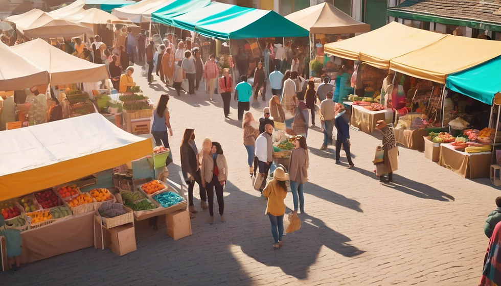 Morning Shopping Social with Discounts