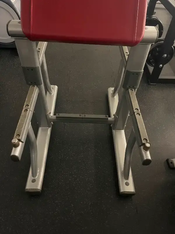 Thumbnail: Life Fitness Double Sided Standing Preacher & Spider Curl