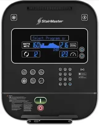 Thumbnail: StairMaster 10G Gauntlet 10 Series Stepmill Fitness