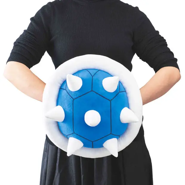 Thumbnail: Super Mario 藍龜殼暖手咕𠱸