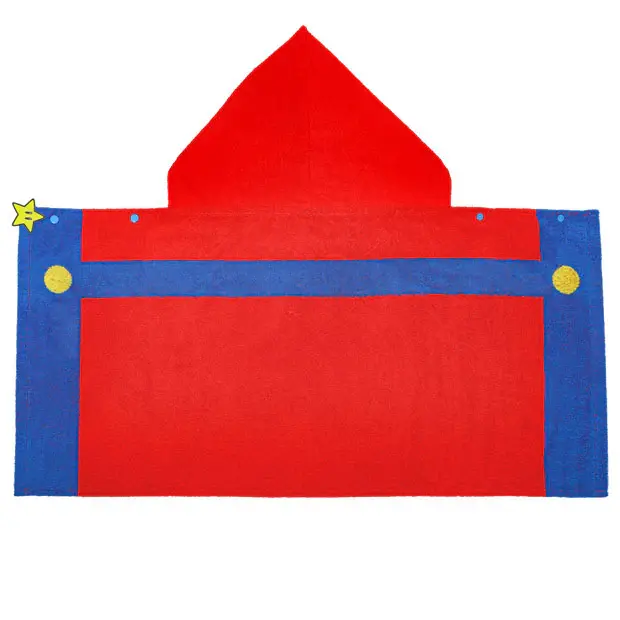 Thumbnail: Super Mario 瑪利歐 連帽披肩