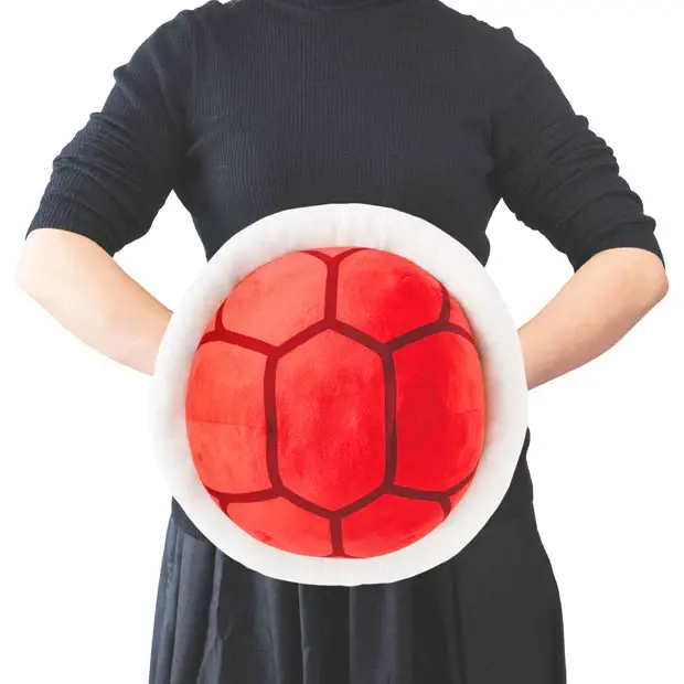 Thumbnail: Super Mario 紅色龜殼暖手咕𠱸