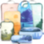 compression packing cubes for trip to Oaxaca