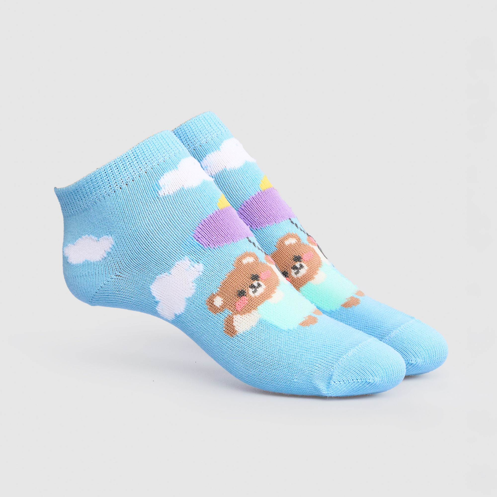 104 - NIÑOS - SOQUETE ESTAMPADO