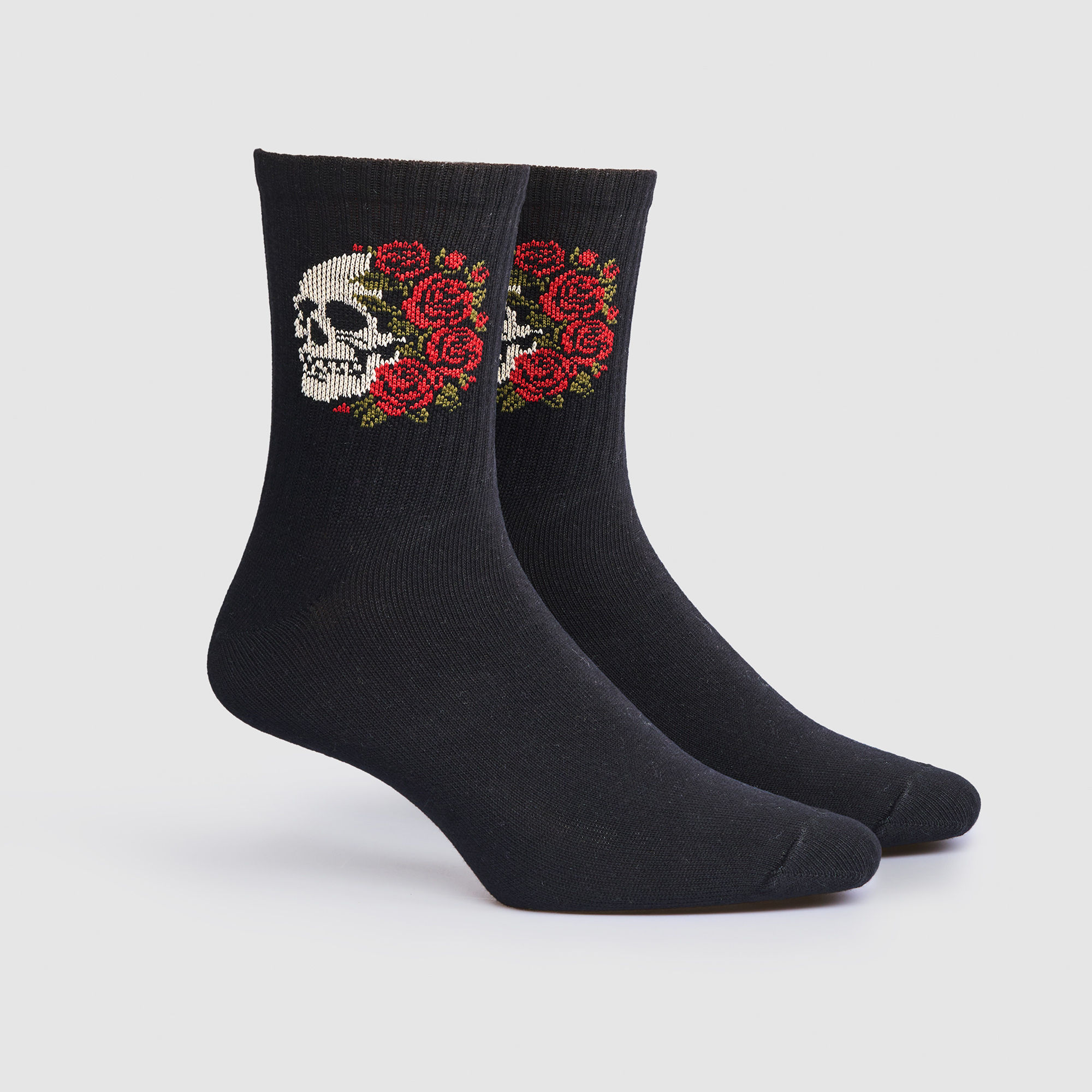 402E - HOMBRE - 1/3 CAÑA ESTAMPADA SURTIDA