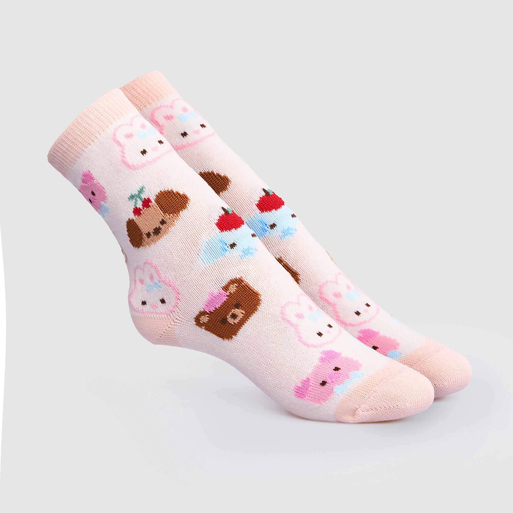 1020 - NIÑOS - 1/2 CAÑA ESTAMPADA