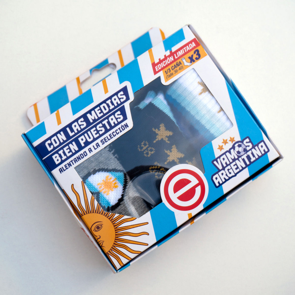 BOX 401 - PACK MUJER X3 - 1/3 CAÑA