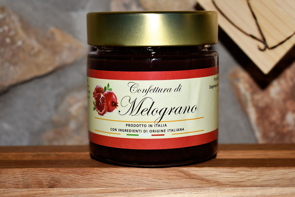 Thumbnail: CONFETTURA EXTRA DI FRUTTA GR 250 vaso vetro
