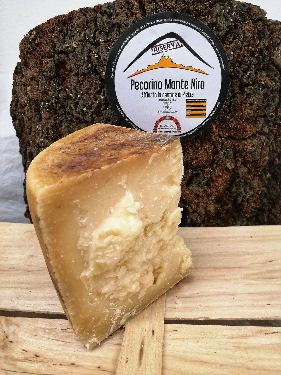 Miniatura: PECORINO MONTE NIRO RISERVA  a partire da   kg 0,400 circa  a KG 3,500 circa