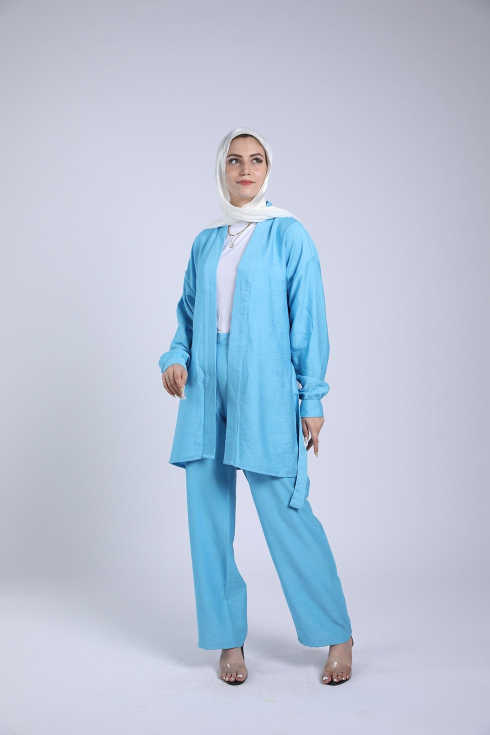 Thumbnail: Linen Kimono Set
