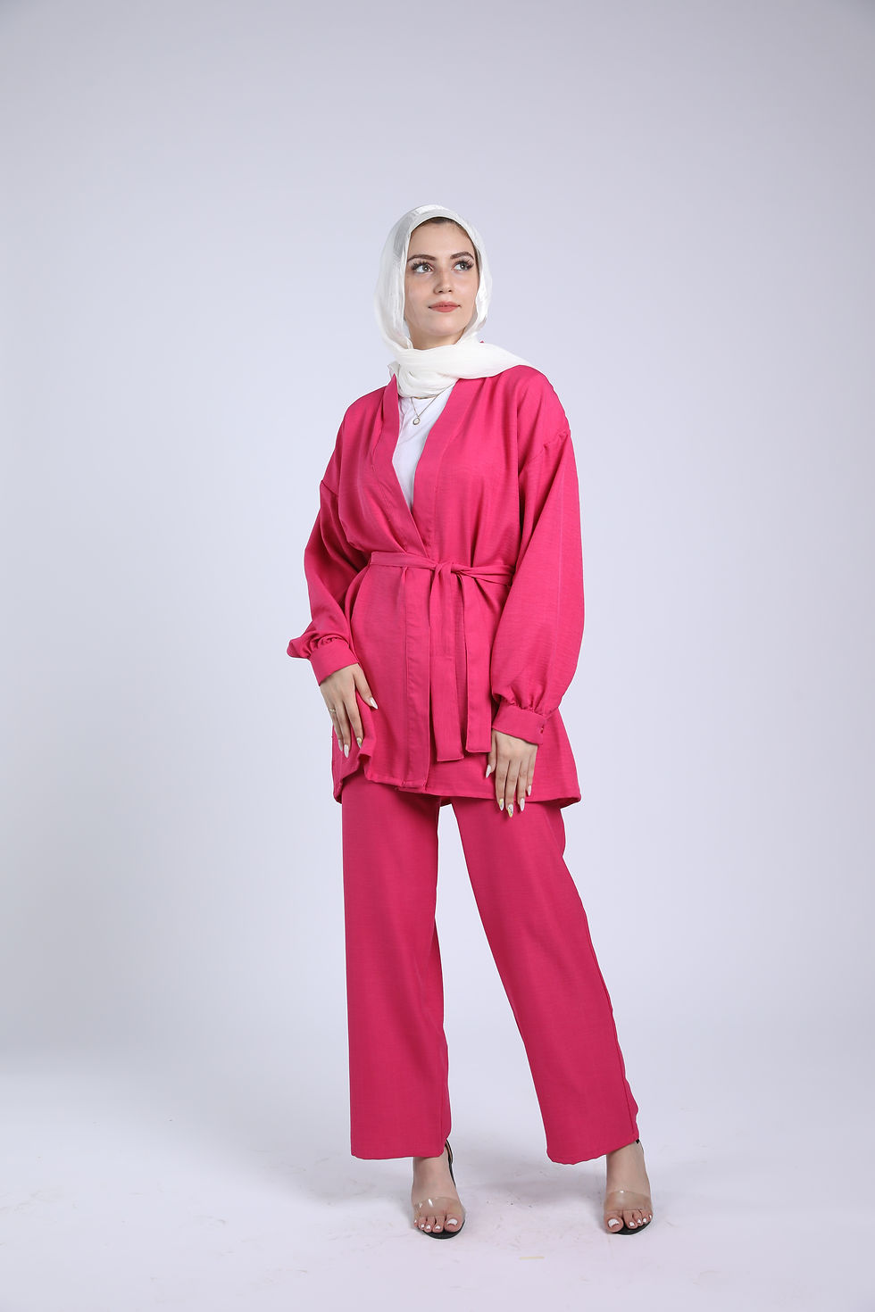 Thumbnail: Linen Kimono Set