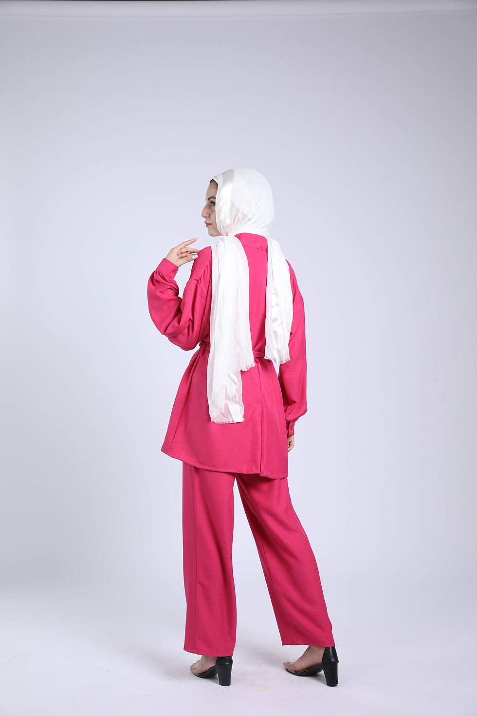 Thumbnail: Linen Kimono Set