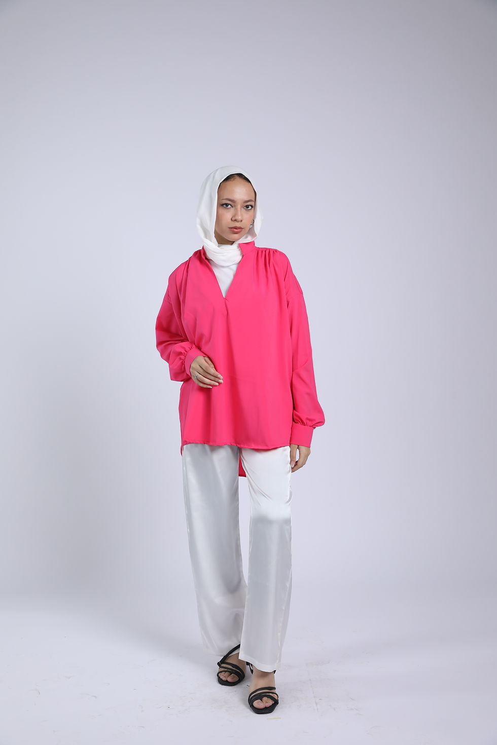 Thumbnail: V Collar Blouse