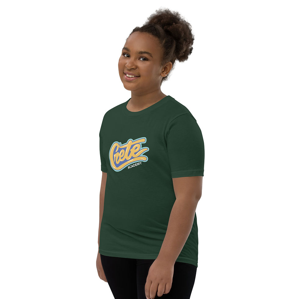 Thumbnail: Crete Academy Youth Short Sleeve T-Shirt