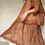 Thumbnail: Side of Rust Over Top worn with Rust TuTu Dress