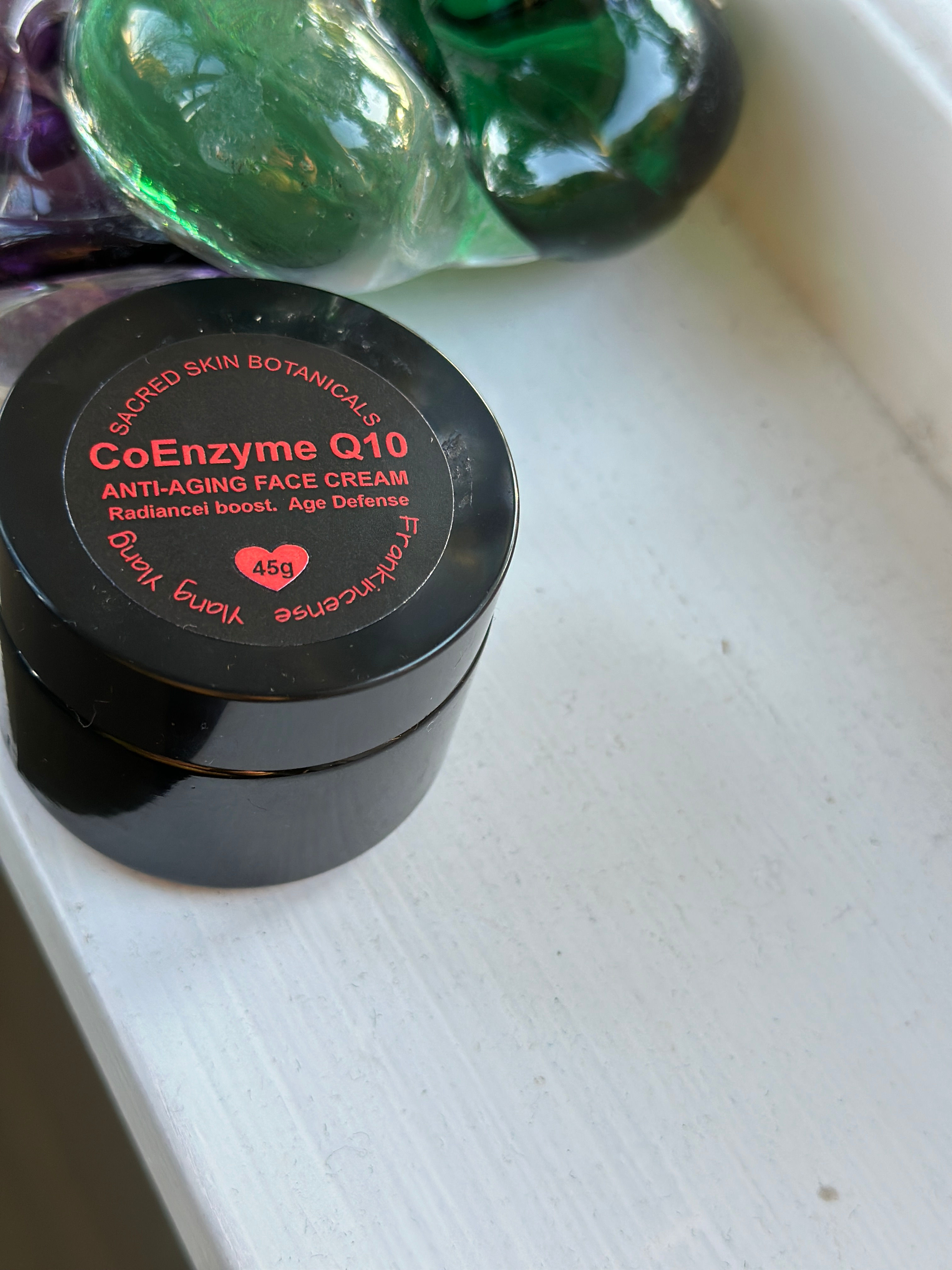 CoEnzyme Q10 Face Cream