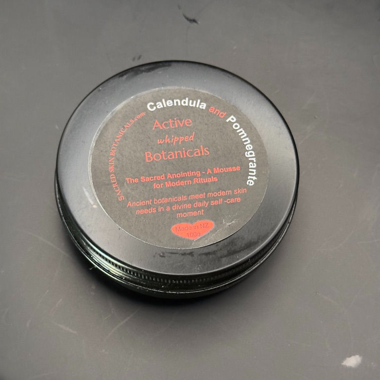 Calendula and Pomegranate Active Whipped Botanicals