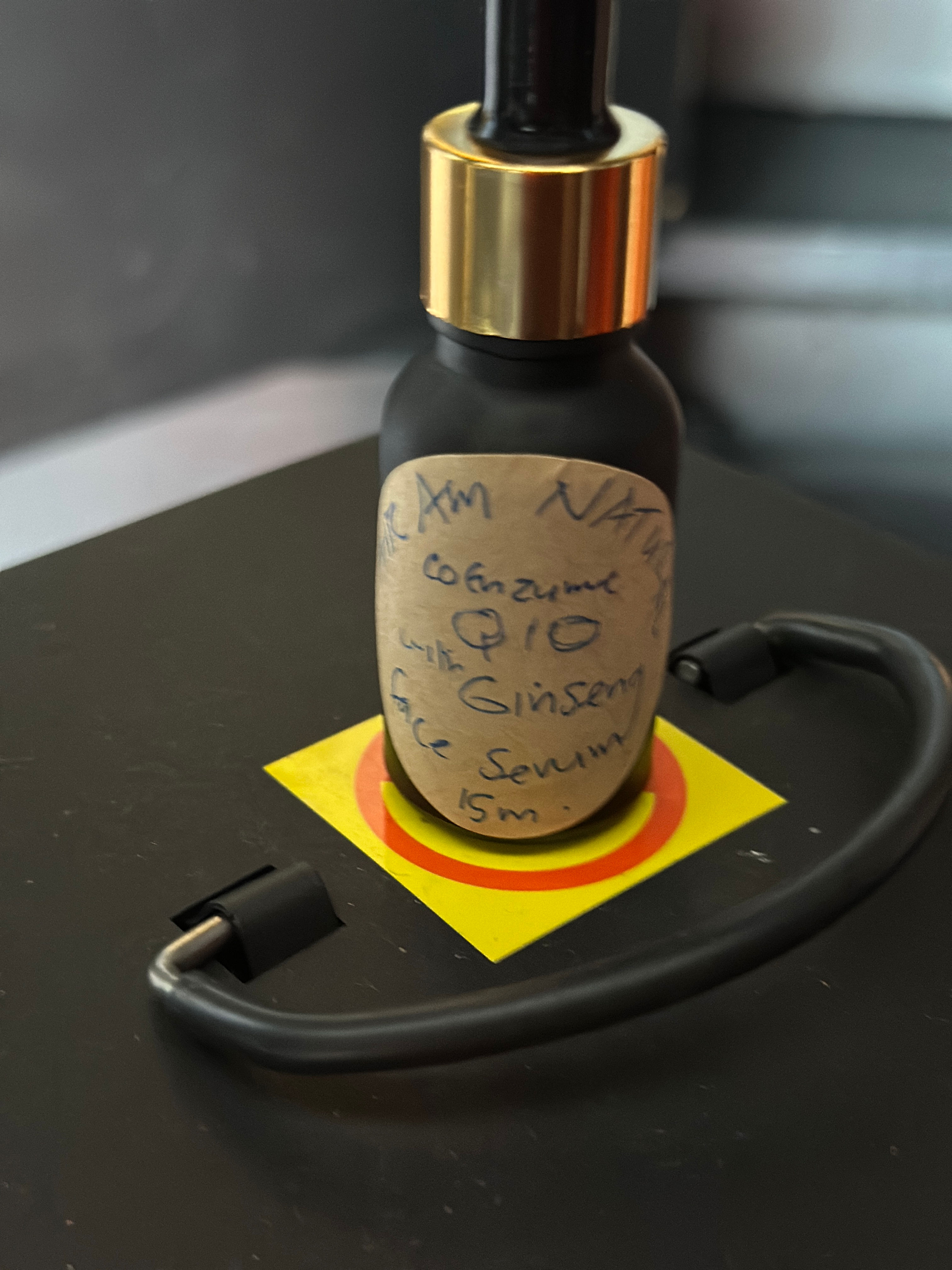 CoEnzyme Q10 Serum with Ginseng