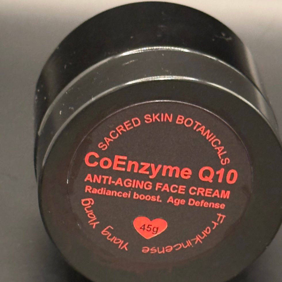 CoEnzyme Q10 Face Cream
