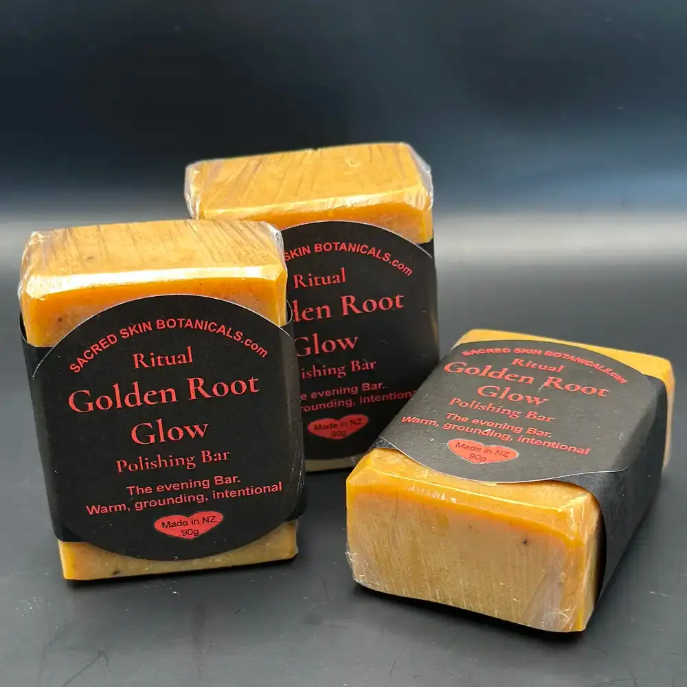 Ritual Golden Root Glow Polishing Bar