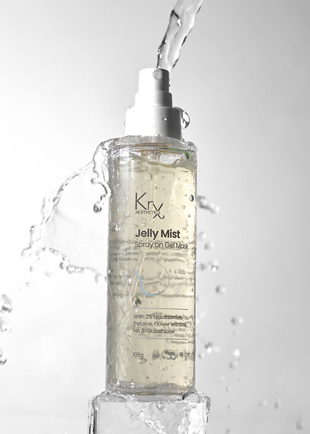 KrX Jelly Mist Spray on Gel Mask | Taylor'd Aesthetics