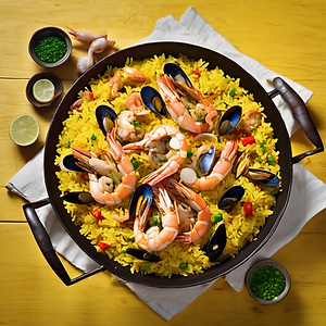 Paella Mixta