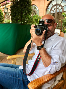 Randy Oakley in Portofino, Itay
