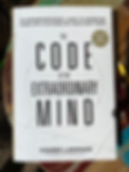 The Code of the Extraordinary Mind