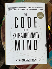 The Code of the Extraordinary Mind