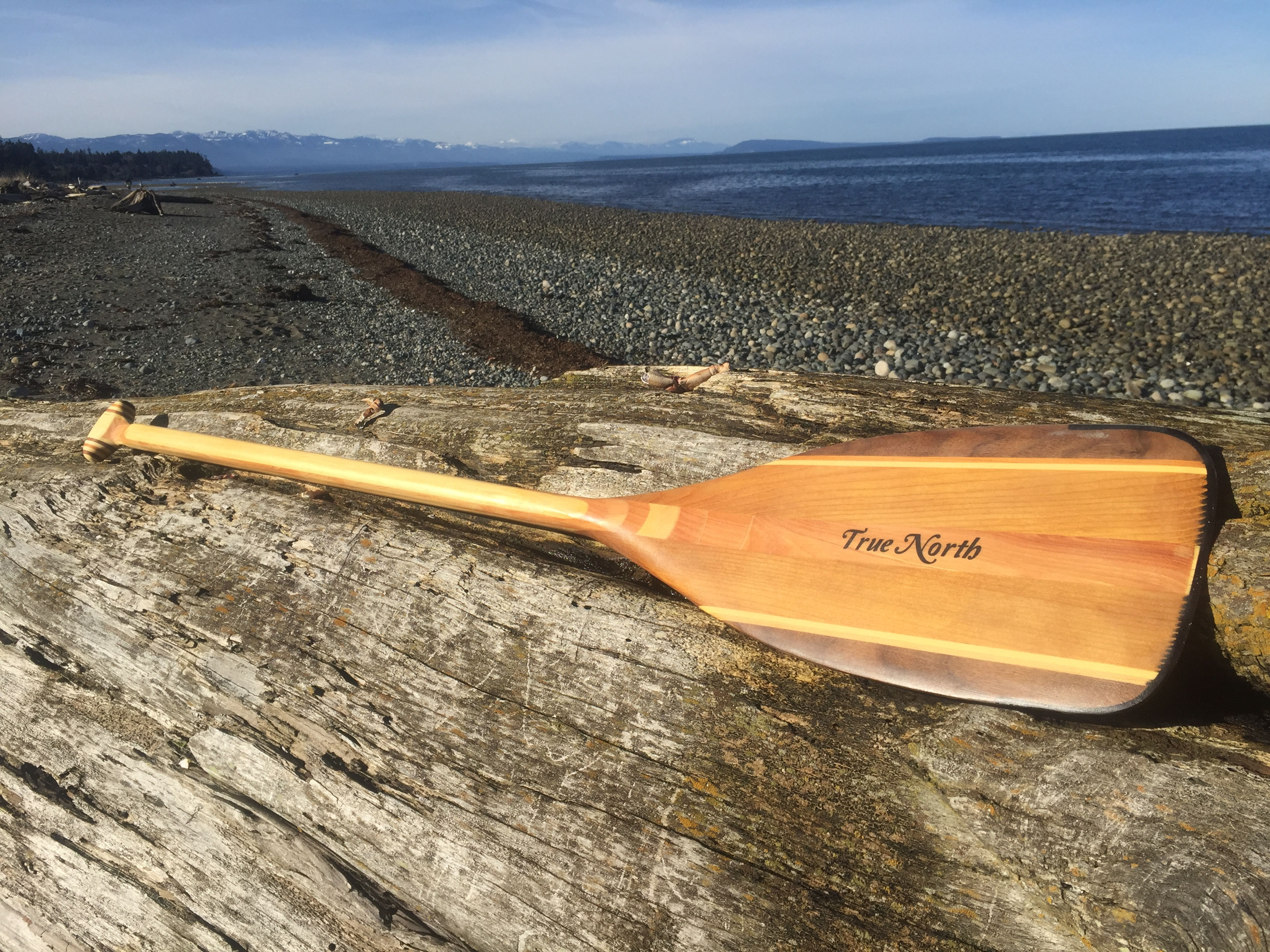 Wanderlust Bent Shaft Canoe Paddle