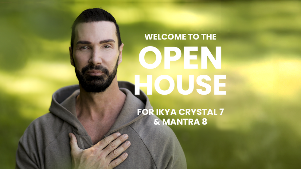 Open House: IKYA teaches — IKYA Crystal 7 & IKYA Mantra 8