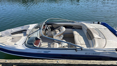 The spacious Horizon 190