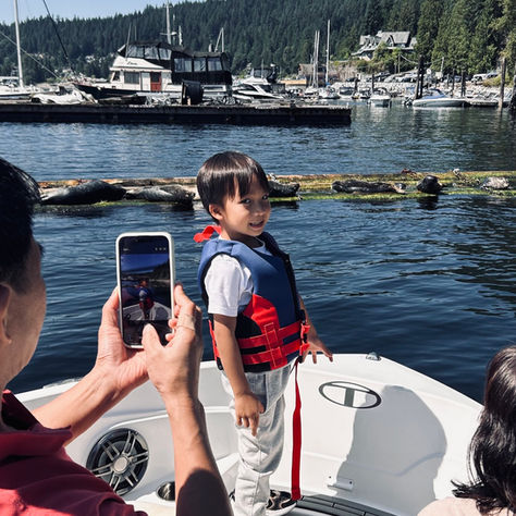 Why Explore Burrard Inlet and Indian Arm in September
