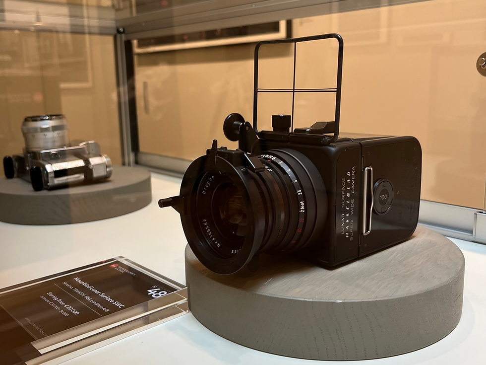 Space Exploration: Camera Edition