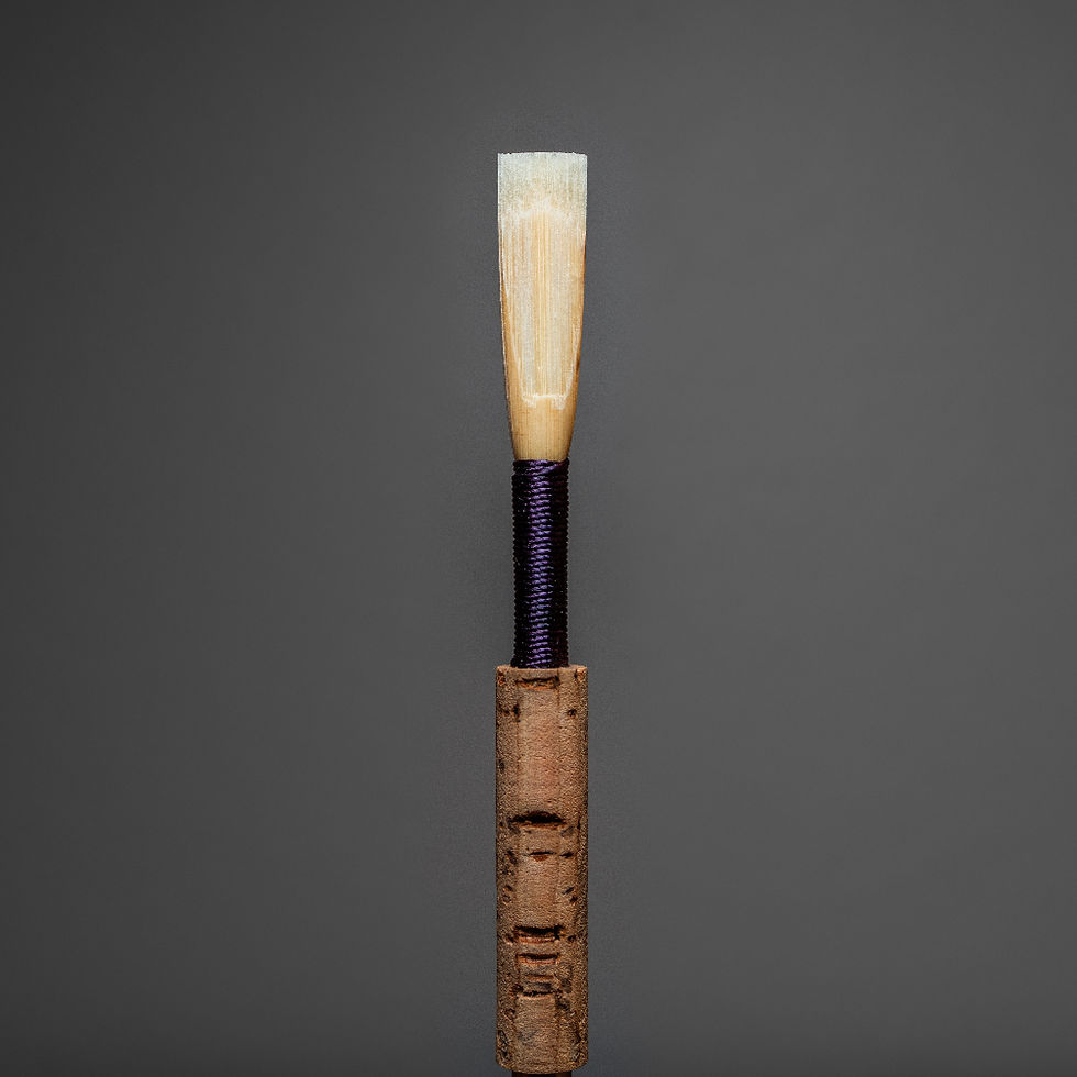 Thumbnail: Profiled Oboe Family Reeds