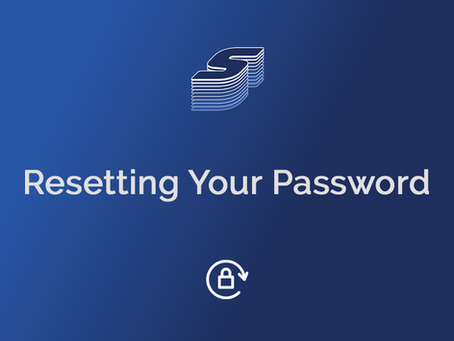 Resetting Your Password