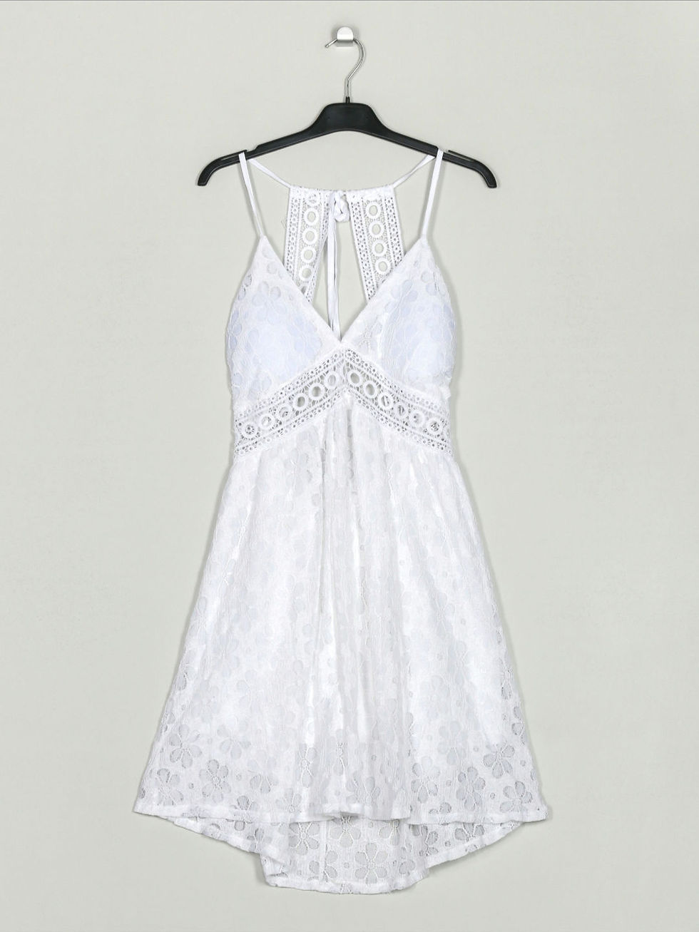 Miniatura: Vestido de renda curto