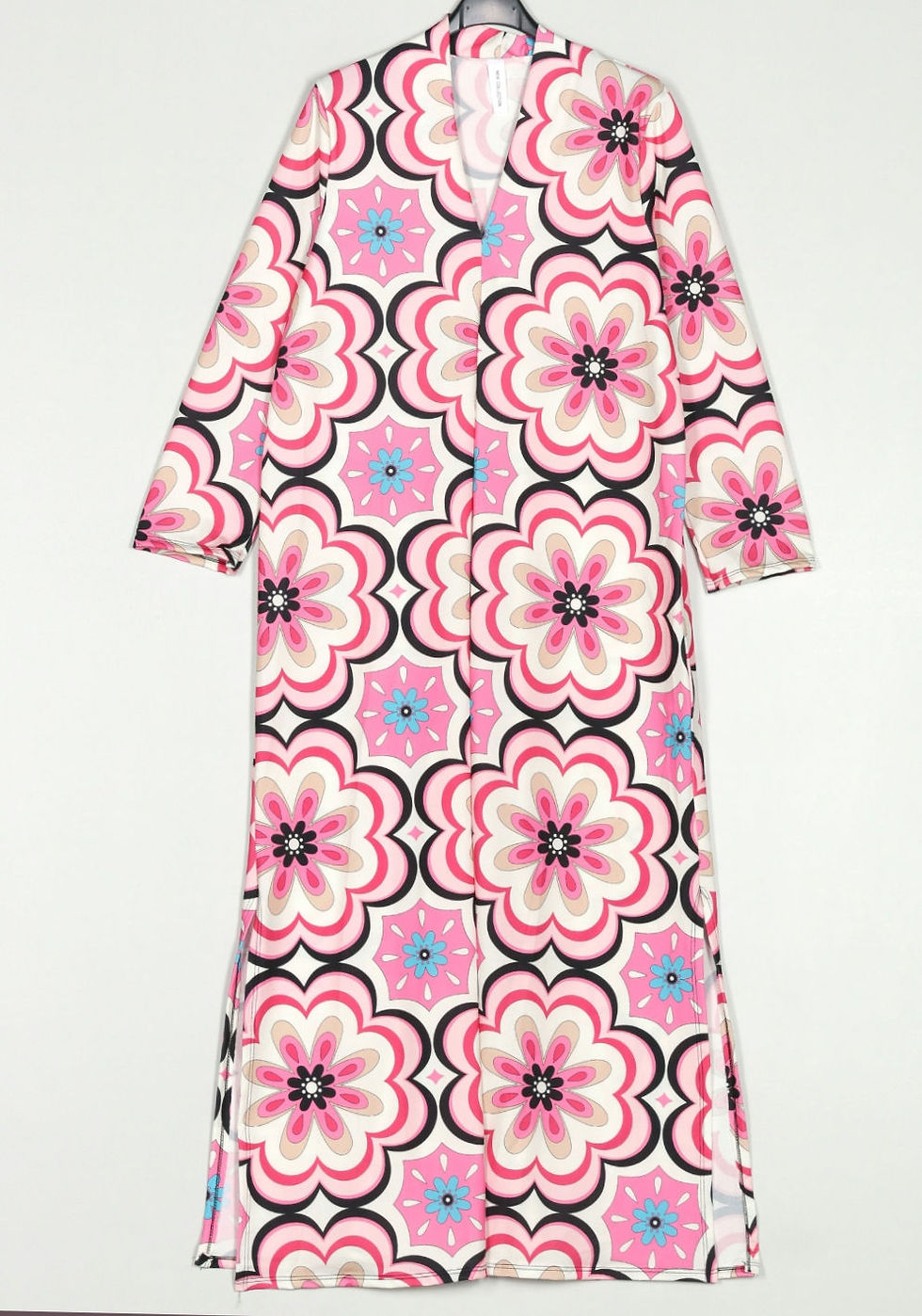 Miniatura: Vestido Kaftam comprido 