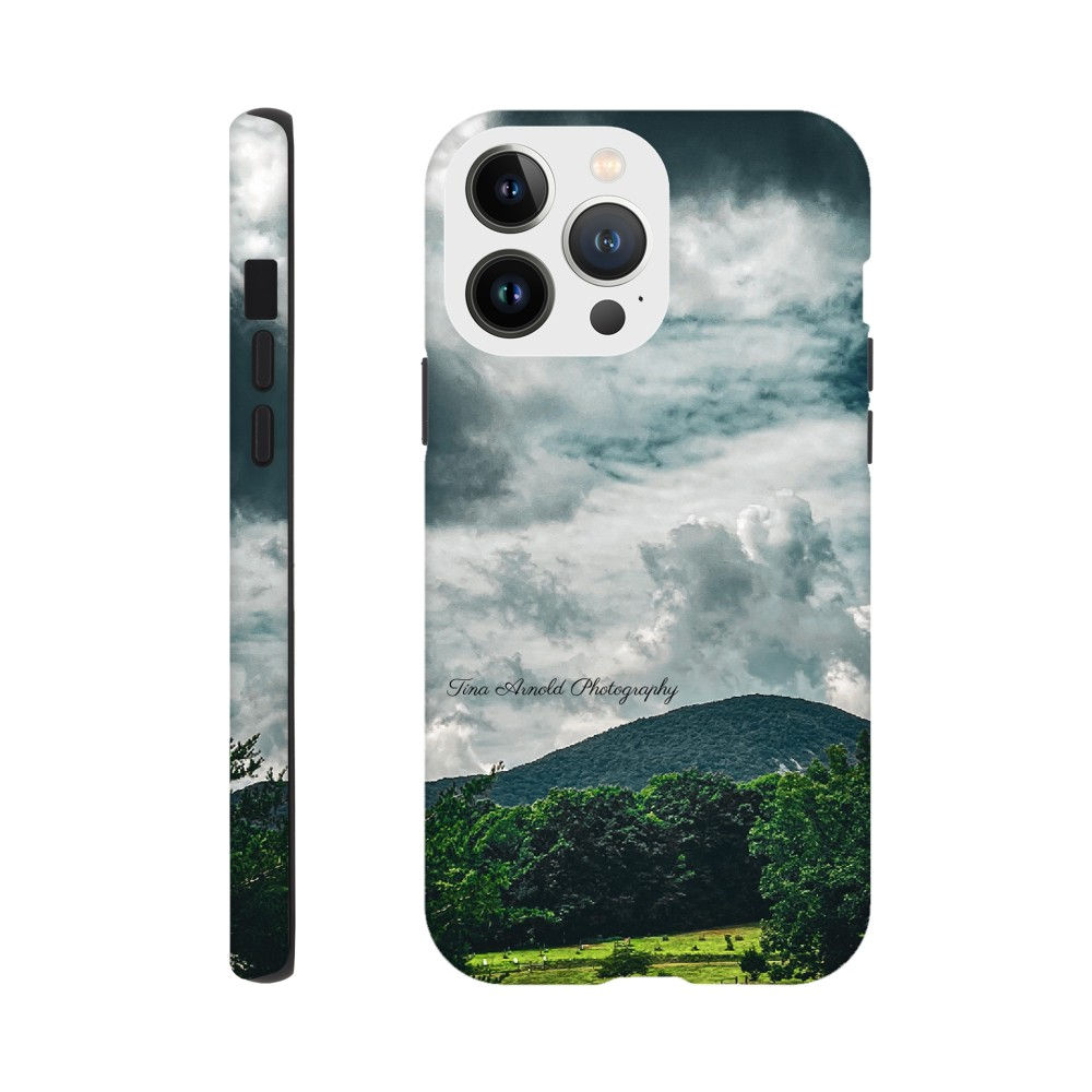 Tina Arnold Mountainview Tough iPhone Cases